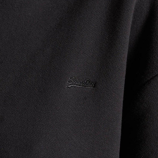 Superdry Γυναικείο φόρεμα Vintage Logo Embroidered Hoodie Dress